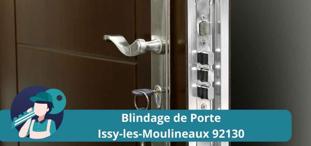Blindage de porte à Issy-les-Moulineaux 92130