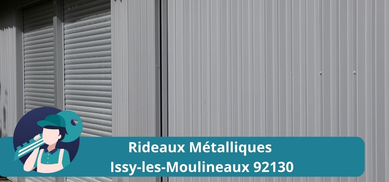 Rideau métallique en panne à Issy-les-Moulineaux : causes, dépannage et prix